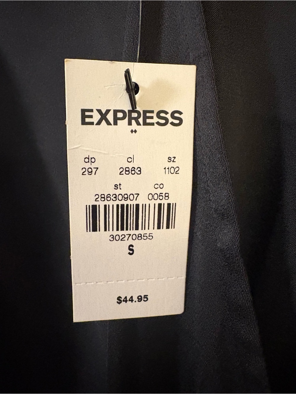 Express Black Draped V-Neck Bodysuit Small - Picture 3 of 7